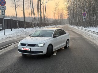 2014 Volkswagen Jetta VI, белый, 1050000 рублей, вид 5
