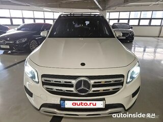 2021 Mercedes-Benz GLB 200 d I (X247), белый, 2480000 рублей, вид 2