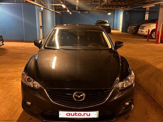 2017 Mazda 6 III (GJ) Рестайлинг, серый, 1780000 рублей, вид 2