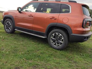 2024 Haval Dargo I, оранжевый, 2975000 рублей, вид 5