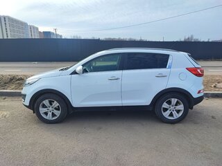 2013 Kia Sportage III, белый, 1200000 рублей, вид 2
