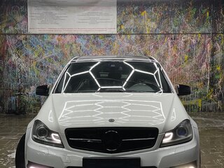 2012 Mercedes-Benz C-Класс 250 III (W204) Рестайлинг, белый, 1610000 рублей, вид 1