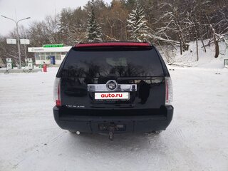 2007 Cadillac Escalade III, чёрный, 1750000 рублей, вид 4