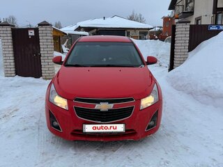 2013 Chevrolet Cruze I Рестайлинг, красный, 780000 рублей, вид 3