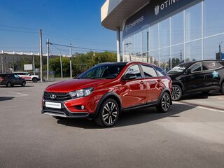 2021 Lada (ВАЗ) Vesta SW Cross I, оранжевый, 1040000 рублей, вид 2