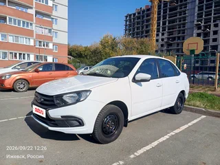 2023 Lada (ВАЗ) Granta I Рестайлинг, белый, 520000 рублей, вид 2