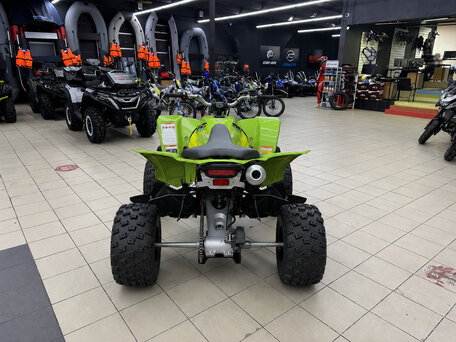 2025 Yamaha YFZ 450, чёрный, 1008200 рублей, вид 5