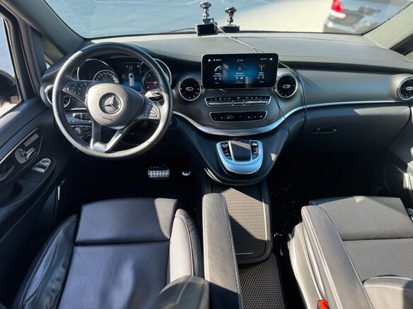 2021 Mercedes-Benz V-Класс Long 300 d длинный III (W447) Рестайлинг, белый, 7200000 рублей - вид 10