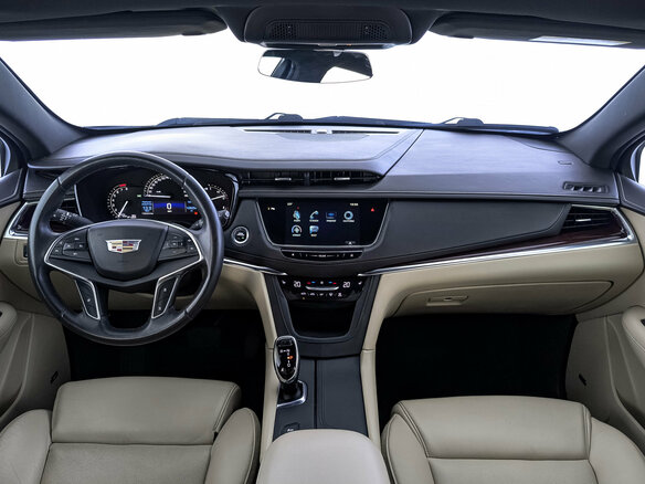 2016 Cadillac XT5 I, бежевый, 2399000 рублей - вид 13