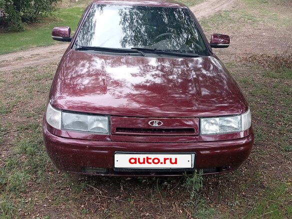 2004 Lada (ВАЗ) 2112, красный, 220000 рублей