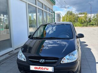 2010 Hyundai Getz I Рестайлинг, чёрный, 350000 рублей, вид 2