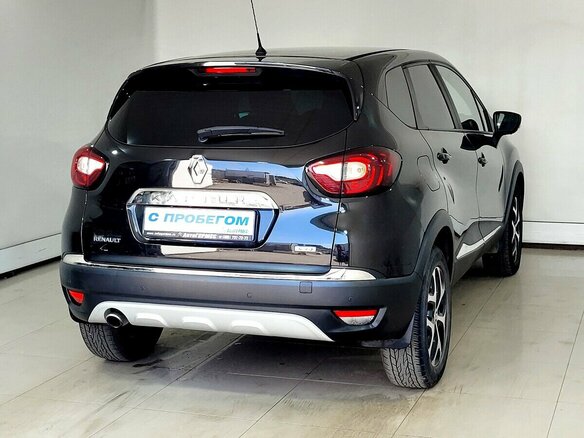 2019 Renault Kaptur I, чёрный - вид 3