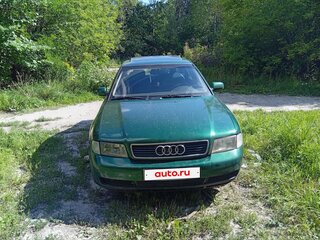 1997 Audi A4 I (B5), зелёный, 235000 рублей, вид 1