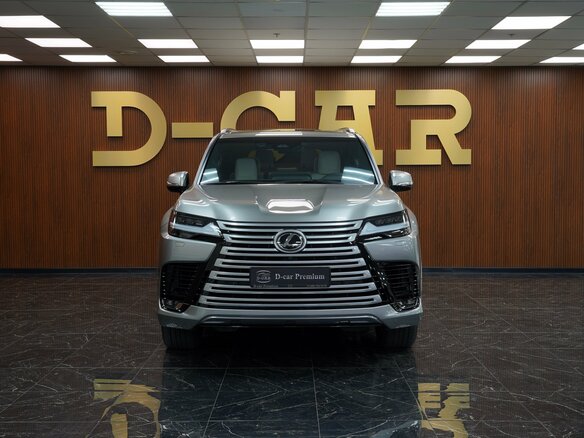 2025 Lexus LX 700h IV, серый - вид 1