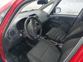 2008 Suzuki SX4 I (Classic), красный, 500000 рублей, вид 5