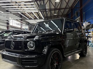 2021 Mercedes-Benz G-Класс AMG 63 AMG II (W463), чёрный, 19900000 рублей, вид 1