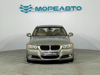 2009 BMW 3 серии 328i xDrive V (E90/E91/E92/E93) Рестайлинг, коричневый, 1115000 рублей, вид 2