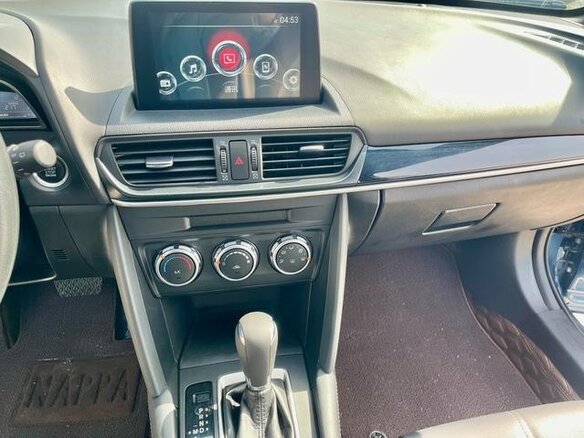 2021 Mazda CX-4 I Рестайлинг, синий, 1545000 рублей - вид 14