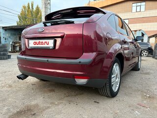 2007 Ford Focus II, пурпурный, 600000 рублей, вид 5