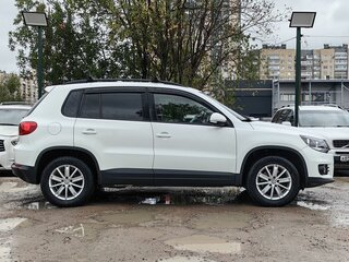 2014 Volkswagen Tiguan I Рестайлинг, белый, 949000 рублей, вид 4