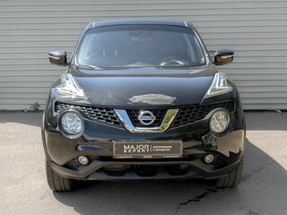 2018 Nissan Juke I Рестайлинг, чёрный, 1495000 рублей, вид 2