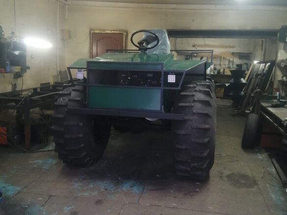 2026 Jianshe JS250, зелёный, 330000 рублей - вид 3