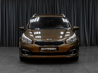 2016 Kia Ceed II Рестайлинг, коричневый, 1049000 рублей, вид 3