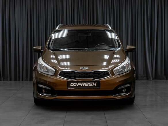 2016 Kia Ceed II Рестайлинг, коричневый - вид 2