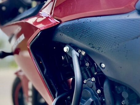 2013 Honda CBR 400R, красный, 400000 рублей, вид 2