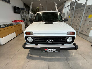 2017 Lada (ВАЗ) 2121 (4x4) I Рестайлинг, белый, 490000 рублей, вид 3