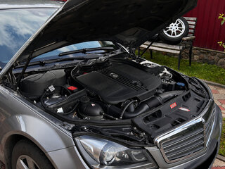 2011 Mercedes-Benz C-Класс 220 CDI III (W204) Рестайлинг, серебристый, 1281260 рублей, вид 3