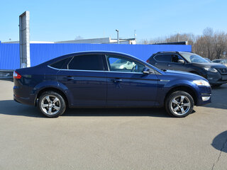 2013 Ford Mondeo IV Рестайлинг, синий, 679000 рублей, вид 4