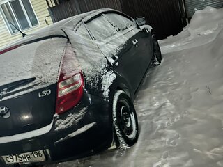 2010 Hyundai i30 I, чёрный, 620000 рублей, вид 3