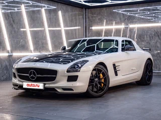 2014 Mercedes-Benz SLS AMG GT, белый, 90000000 рублей, вид 1