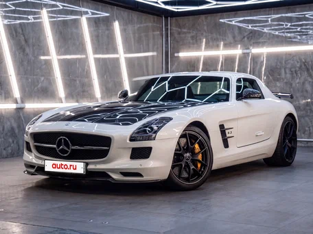 2014 Mercedes-Benz SLS AMG GT, белый, 90000000 рублей, вид 1