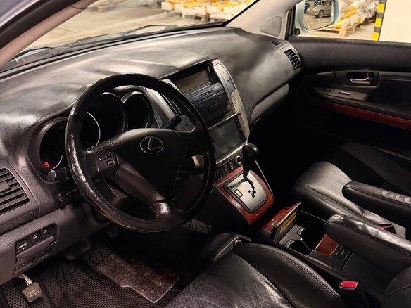 2006 Lexus RX 350 II Рестайлинг, голубой - вид 6