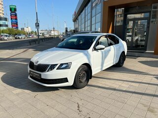 Skoda Octavia III (A7) Рестайлинг