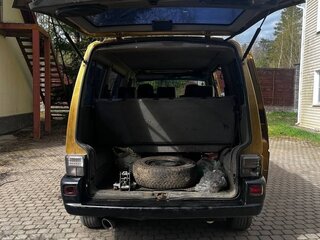 2001 Volkswagen Transporter T4, бежевый, 500000 рублей, вид 2