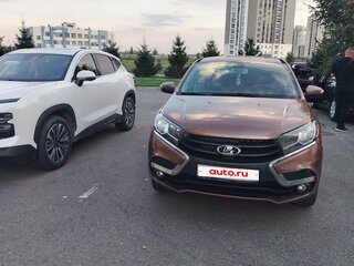 2015 Lada (ВАЗ) XRAY I, коричневый, 670000 рублей, вид 1