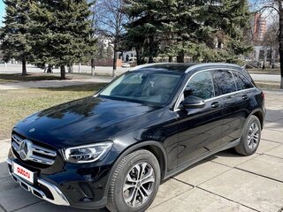 2021 Mercedes-Benz GLC 220 d I (X253) Рестайлинг, чёрный, 4250000 рублей, вид 1
