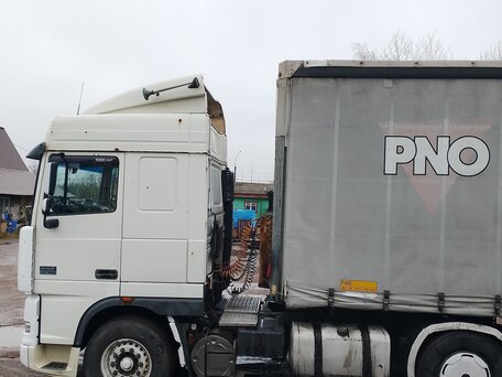 2001 DAF 95XF, белый, 1150000 рублей, вид 3