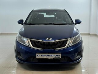 2015 Kia Rio III, синий, 675000 рублей, вид 2