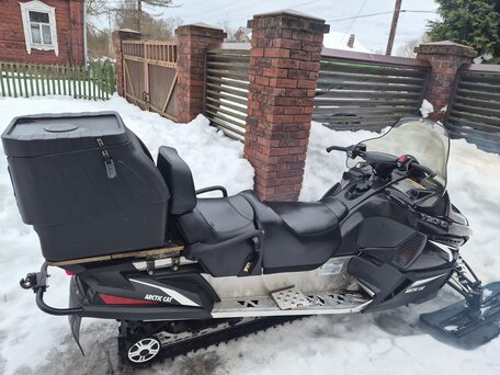 2012 Arctic Cat Bearcat, чёрный, 750000 рублей, вид 3