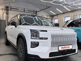2025 Zeekr 9X 55 kWh (до 3.5 т), белый, 12300000 рублей, вид 2