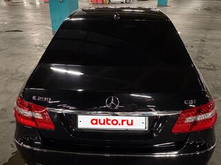 2010 Mercedes-Benz E-Класс 200 5G-Tronic IV (W212, S212, C207), чёрный, 1200000 рублей, вид 4