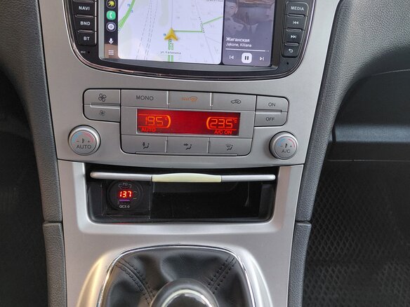 2008 Ford S-MAX I, фиолетовый, 850000 рублей - вид 16