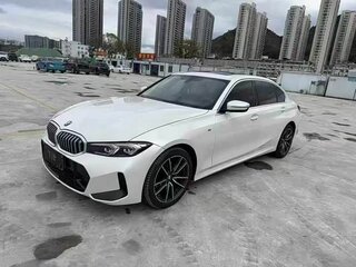 2023 BMW 3 серии Long 320Li VII (G2x) Рестайлинг, белый, 3200000 рублей, вид 1