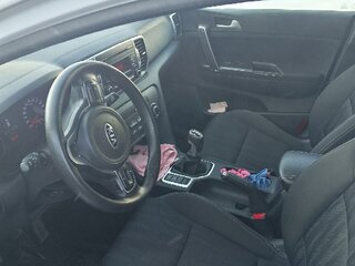 2018 Kia Sportage IV, белый, 2400000 рублей, вид 4