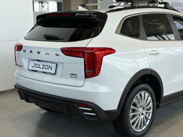 2026 Haval Jolion I Рестайлинг, белый - вид 4