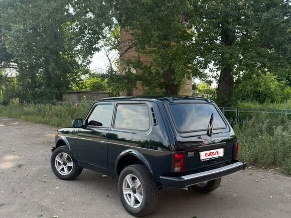 2024 Lada (ВАЗ) Niva Legend Euro-2 I, зелёный, 1030000 рублей - вид 5